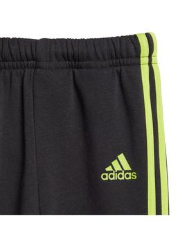 Chandal Niño adidas Logo Gris Negro