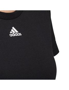 Camiseta Mujer adidas Essentials Tape Negra