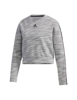 Sudadera Mujer adidas Essentials Tape Gris