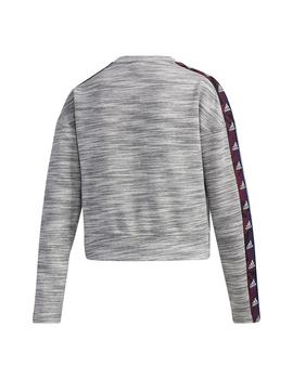 Sudadera Mujer adidas Essentials Tape Gris