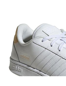 Zapatilla Mujer adidas Grand Court Blanca