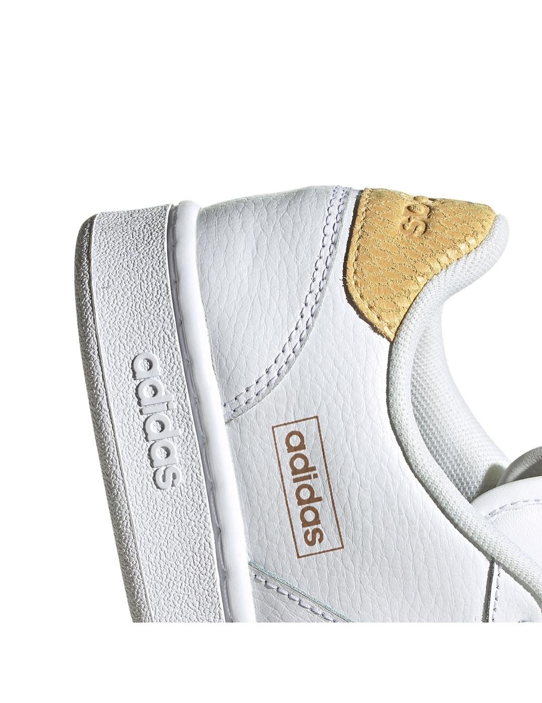 Adidas originals grand court blanca sale
