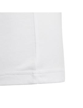 Camiseta Niña adidas Bos Blanca