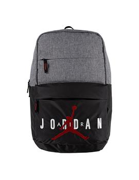 Mochila Unisex Nike Jordan Gris Negra