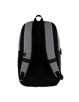 Mochila Unisex Nike Jordan Gris Negra