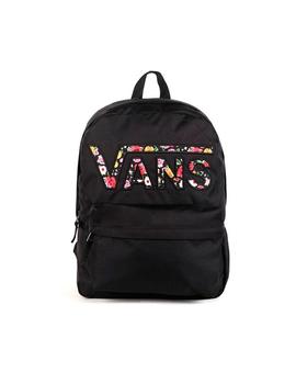 Mochila Unisex Vans Realm Negro/Flores