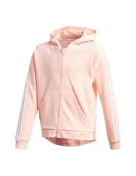 Sudadera Niña adidas 3S Rosa