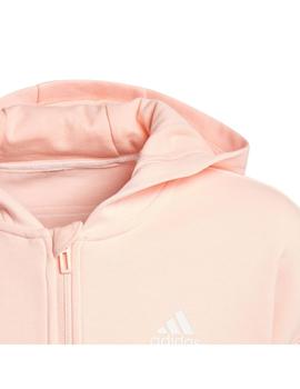 Sudadera Niña adidas 3S Rosa