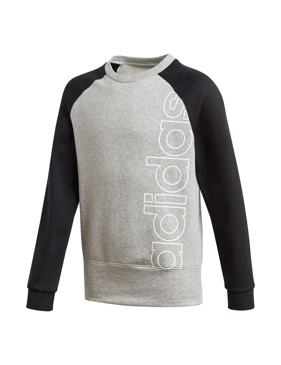 Sudaderas adidas niño top plata