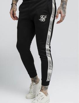 Pantalon SikSilk Runner Negro Hombre