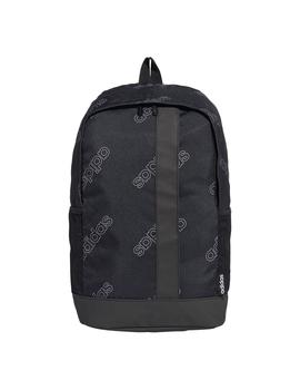 Mochila Unisex adidas Lin Negra