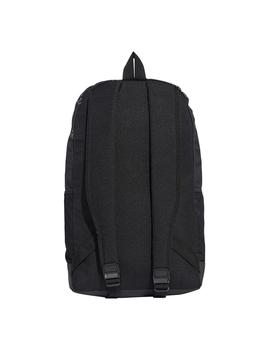 Mochila Unisex adidas Lin Negra