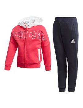 Chandal Niña adidas Hyd Rosa