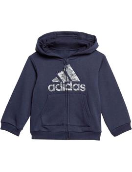 Chandal Niño adidas Logo Negro