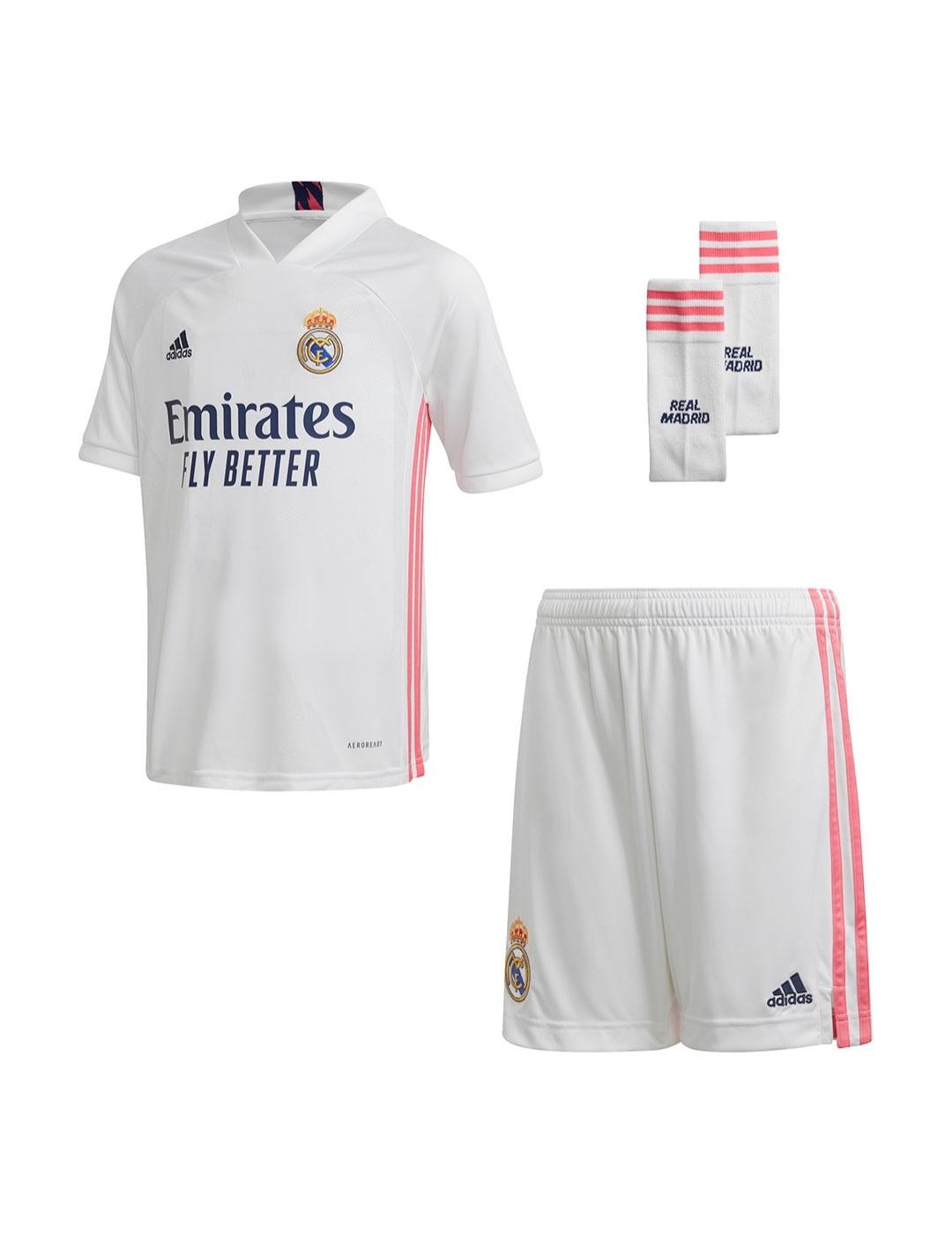 Adidas Camiseta Real Madrid 20/21 Blanco para Hombre