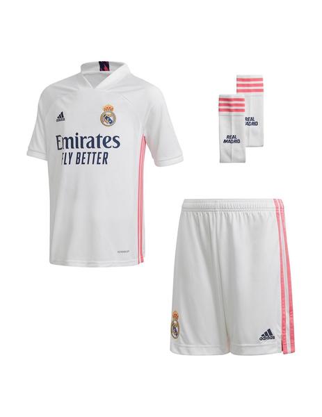 Unisex adidas Real Madrid 1ª Eq. 20/21 Bla