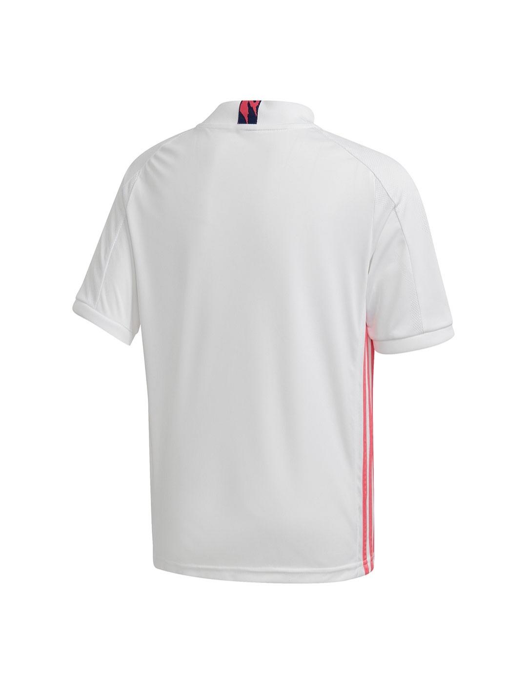 Adidas Camiseta Real Madrid 20/21 Blanco para Hombre