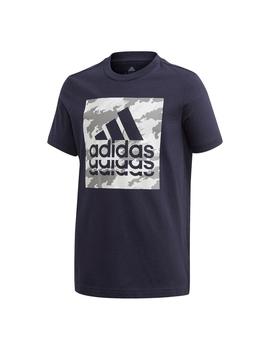 Camiseta Niño adidas Graphic Marino