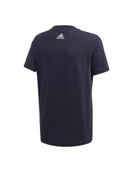 Camiseta Niño adidas Graphic Marino