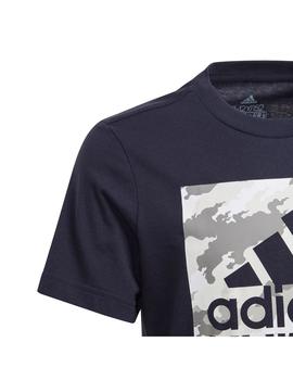 Camiseta Niño adidas Graphic Marino