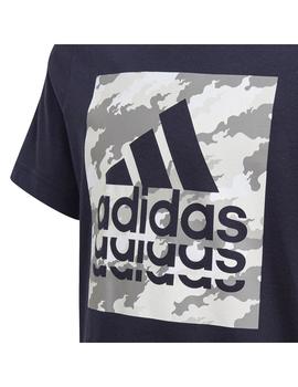 Camiseta Niño adidas Graphic Marino