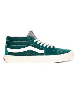 Zapatilla Hombre Vans Sk8-Mid Verde