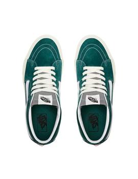 Zapatilla Hombre Vans Sk8-Mid Verde