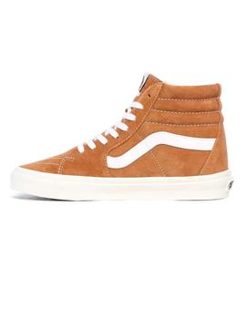 Zapatilla Mujer Vans Sk8-Hi Marrón