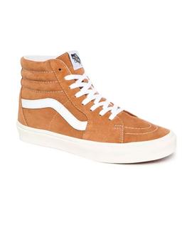 Zapatilla Mujer Vans Sk8-Hi Marrón