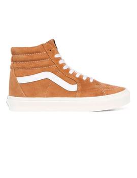 Zapatilla Mujer Vans Sk8-Hi Marrón