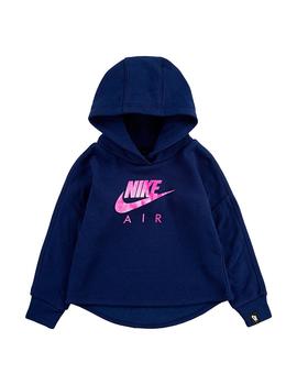 Sudadera Niña Nike Hoodie Marino