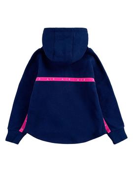 Sudadera Niña Nike Hoodie Marino