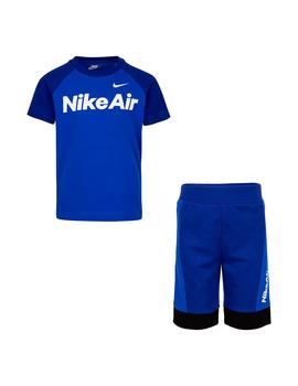 Set Niño Nike Kinit Azul