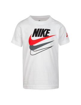 Camiseta Niño Nike Blanca