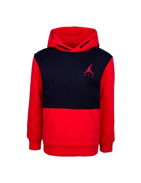 Sudadera Nike Jordan Roja Negra