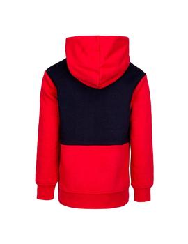 Sudadera Niño Nike Jordan Roja Negra