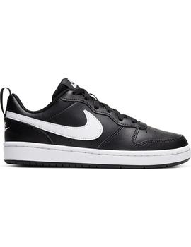 Zapatilla Niño Nike Court Borough Negra