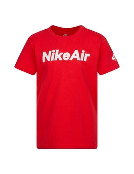 Camiseta Niño Nike Air Tee Roja