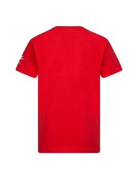 Camiseta Niño Nike Air Tee Roja