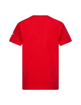 Camiseta Niño Nike Air Tee Roja