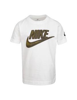 Camiseta Niño Nike Faux Blanca