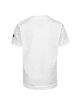 Camiseta Niño Nike Faux Blanca