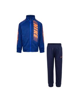 Chandal Niño Nike Dominate Royal Naranja