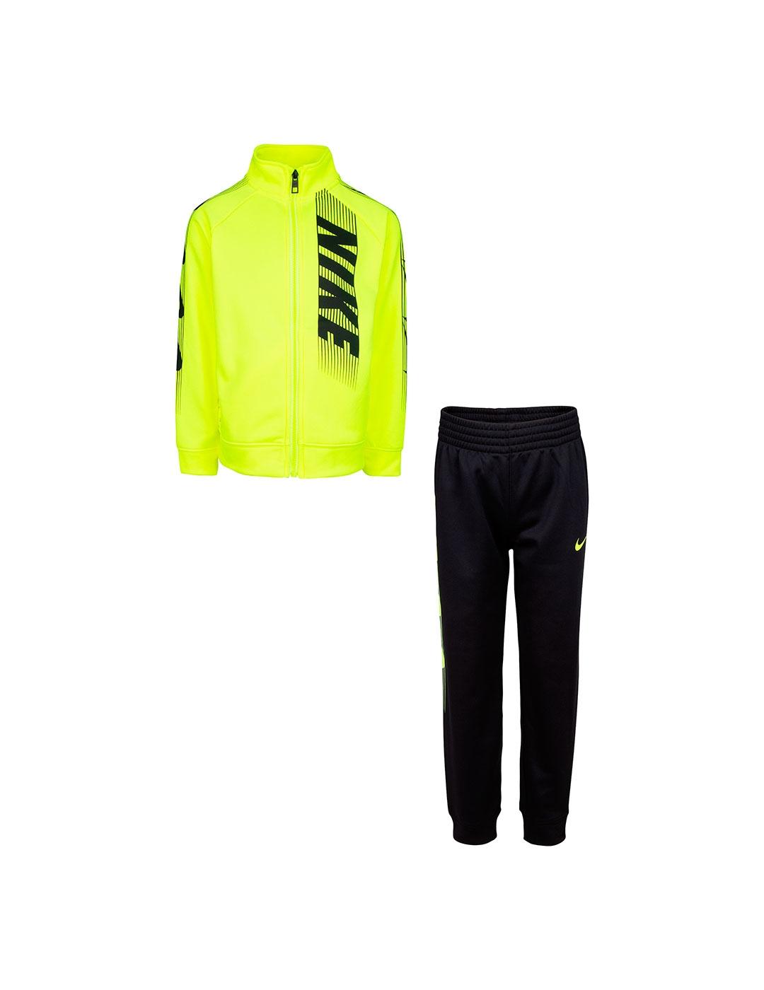 Chandal Niño Nike Dominate Fluor