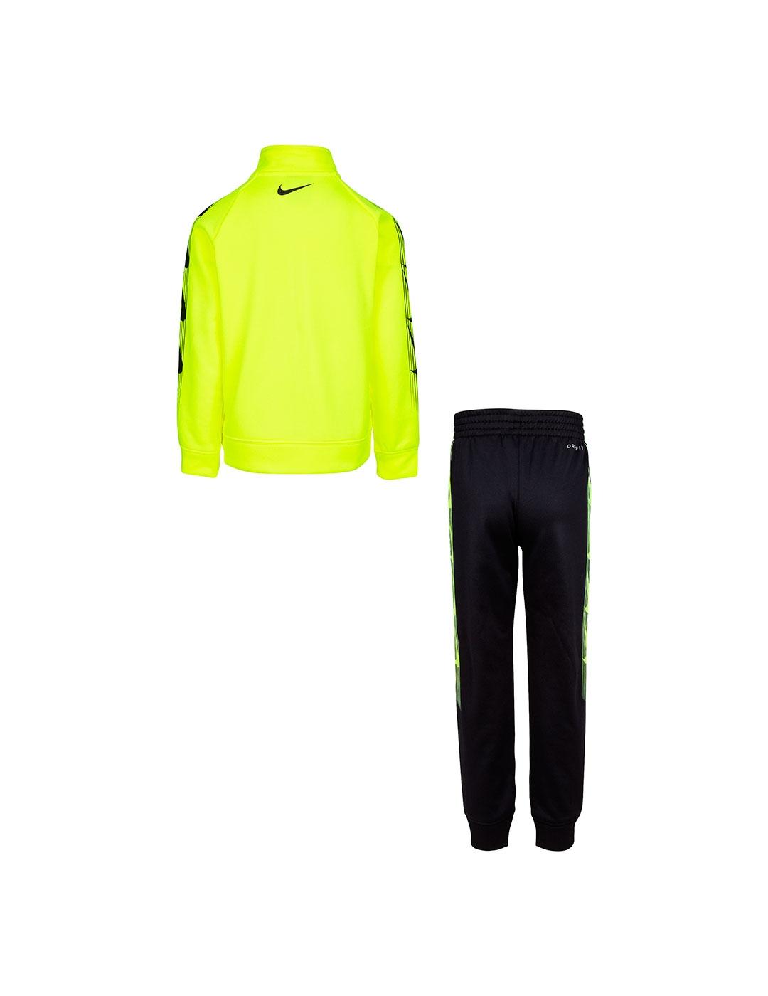 Chandal Niño Nike Dominate Fluor