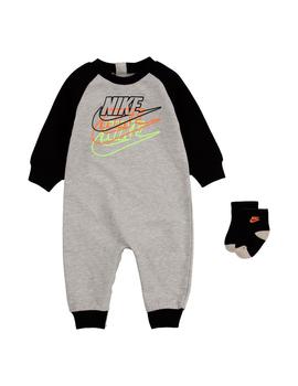 Conjunto Niño Nike Futura Gris Negro