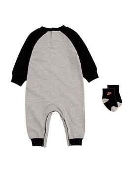 Conjunto Niño Nike Futura Gris Negro