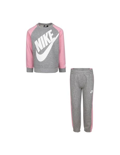 Chandal Niña Nike Oversized Rosa