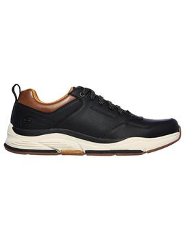 Zapatilla Hombre Skechers Benago Negro