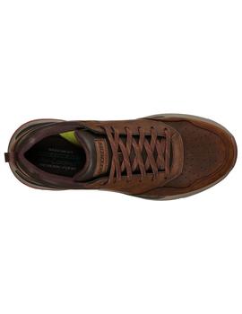 Zapatilla Hombre Skechers Benago Marron